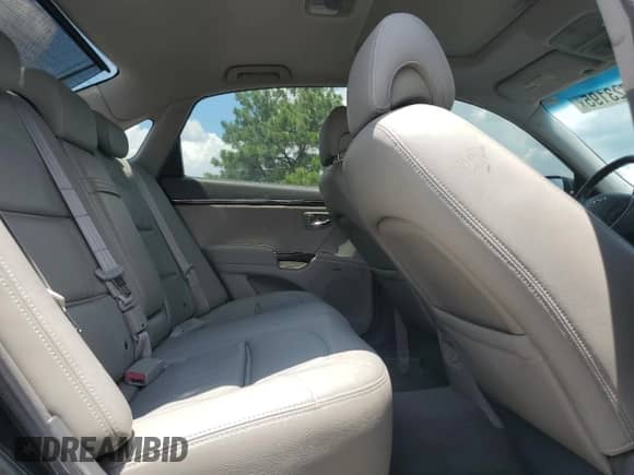 2009 Hyundai Azera Limited с VIN KMHFC46FX9A381167, выставлен на аукционе Copart как лот 61723195 с пробегом 182 359 миль миль и Списание • Salvage title. История ставок и продаж доступна на DreamBid. Изображение 10.