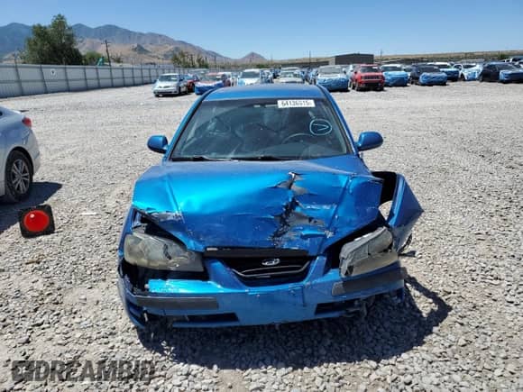 2004 Hyundai Elantra GT z VIN KMHDN56D24U104882, wystawiony jako Copart lot #64136915 z przebiegiem 135 495 mil mil oraz Szkoda całkowita • Salvage title. Historia ofert i sprzedaży dostępna na DreamBid. Obrazek 5.