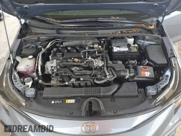 2022 Toyota Corolla XSE с VIN 5YFT4MCE7NP131228, выставлен на аукционе Copart как лот 64572225 с пробегом 39 118 миль миль и Списание • Salvage title. История ставок и продаж доступна на DreamBid. Изображение 11.