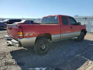 2000 Chevrolet Silverado 1500 LS с VIN 2GCEK19V3Y1154948, выставлен на аукционе Copart как лот 82476685 с пробегом 234 861 миль миль и Списание • Salvage title. История ставок и продаж доступна на DreamBid. Изображение 3.