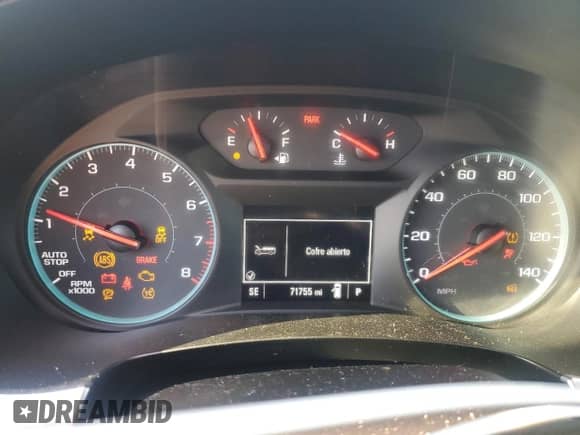 2019 Chevrolet Traverse LS with VIN 1GNERFKW3KJ144131, listed as a Copart auction lot 70937015 with 71,755 mi miles and Salvage title. Bid and sale history available at DreamBid. Image 9.