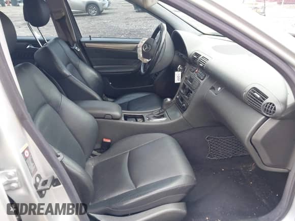 2004 Mercedes-Benz C 320 with VIN WDBRF64J34F488308, listed as a IAAI auction lot 41516891 with 160,855 mi miles and . Bid and sale history available at DreamBid. Image 5.