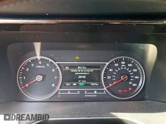 2022 Kia Sorento S с VIN 5XYRL4LC7NG147736, выставлен на аукционе Copart как лот 80456645 с пробегом 74 076 миль миль и Списание • Salvage title. История ставок и продаж доступна на DreamBid. Изображение 9.