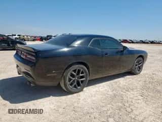 2021 Dodge Challenger SXT with VIN 2C3CDZAG7MH610596, listed as a Copart auction lot 66000985 with 63,220 mi miles and Salvage title. Bid and sale history available at DreamBid. Image 3.