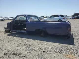 1967 Chevrolet El Camino z VIN 136807Z126387, wystawiony jako Copart lot #57278525 z przebiegiem 93 487 mil mil oraz Szkoda całkowita • Salvage title. Historia ofert i sprzedaży dostępna na DreamBid. Obrazek 2.