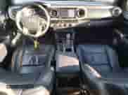 2021 Toyota Tacoma Limited with VIN 3TMGZ5AN1MM383316, listed as a Copart auction lot 46845405 with 45,989 mi miles and Salvage title. Bid and sale history available at DreamBid. Image 8.