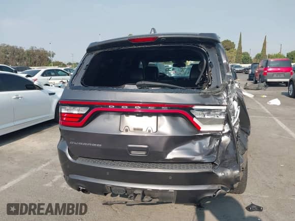 2014 Dodge Durango R/T with VIN 1C4SDHCT1EC405517, listed as a IAAI auction lot 42900132 with 141,872 mi miles and . Bid and sale history available at DreamBid. Image 6.