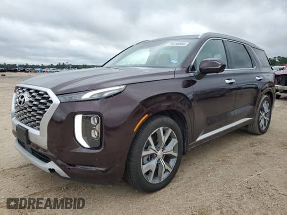 2021 Hyundai Palisade Limited с VIN KM8R54HE4MU211017, выставлен на аукционе Copart как лот 70238884 с пробегом 42 821 миль миль и Списание • Salvage title. История ставок и продаж доступна на DreamBid. Изображение 1.