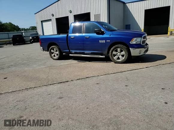 2015 Ram 1500 Big Horn with VIN 1C6RR6GT6FS577829, listed as a Copart auction lot 70132135 with 91,567 mi miles and Salvage title. Bid and sale history available at DreamBid. Image 13.
