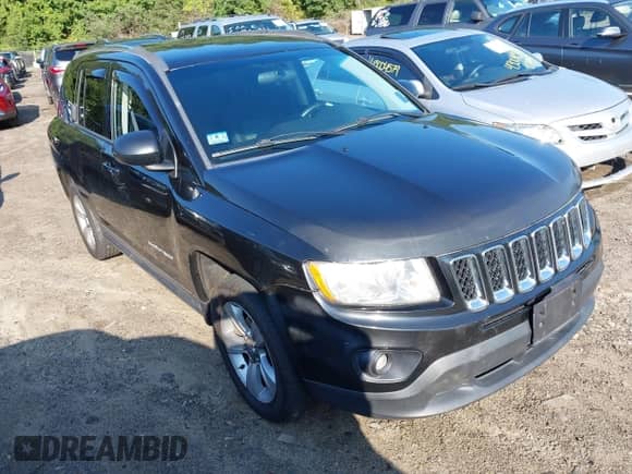 2012 Jeep Compass Latitude с VIN 1C4NJDEB0CD659097, выставлен на аукционе IAAI как лот 43009609 с пробегом 136 119 миль миль и . История ставок и продаж доступна на DreamBid. Изображение 1.