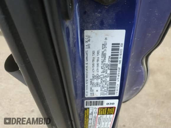 2022 Toyota Tacoma SR z VIN 3TYSZ5AN0NT091172, wystawiony jako Copart lot #56365785 z przebiegiem Nie podano mil oraz Szkoda całkowita • Salvage title. Historia ofert i sprzedaży dostępna na DreamBid. Obrazek 12.