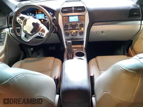 2014 Ford Explorer z VIN 1FM5K8B87EGB44835, wystawiony jako Copart lot #87449415 z przebiegiem 94 281 mil mil oraz Szkoda całkowita • Salvage title. Historia ofert i sprzedaży dostępna na DreamBid. Obrazek 8.