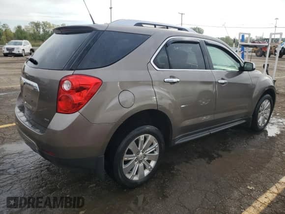 2011 Chevrolet Equinox LTZ with VIN 2CNFLGECXB6291237, listed as a Copart auction lot 72221634 with 137,380 mi miles and Clean title. Bid and sale history available at DreamBid. Image 3.