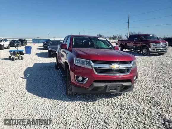 2020 Chevrolet Colorado 2WD LT with VIN 1GCGSCEA8L1199132, listed as a Copart auction lot 85845734 with Not provided miles and Salvage title. Bid and sale history available at DreamBid. Image 10.