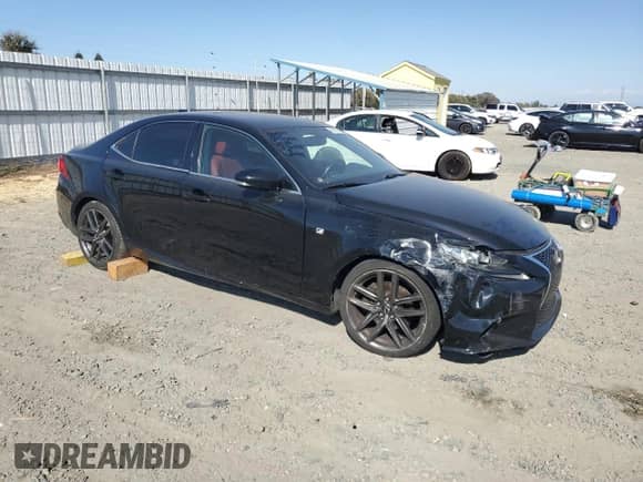 2014 Lexus IS 250 с VIN JTHBF1D27E5007559, выставлен на аукционе Copart как лот 69321325 с пробегом 250 215 миль миль и Списание • Salvage title. История ставок и продаж доступна на DreamBid. Изображение 4.