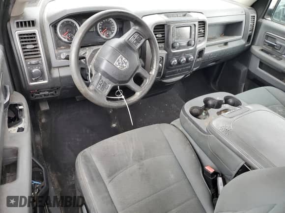 2015 Ram 1500 Express with VIN 3C6JR6AG8FG559557, listed as a Copart auction lot 62610705 with 167,353 mi miles and Clean title. Bid and sale history available at DreamBid. Image 8.