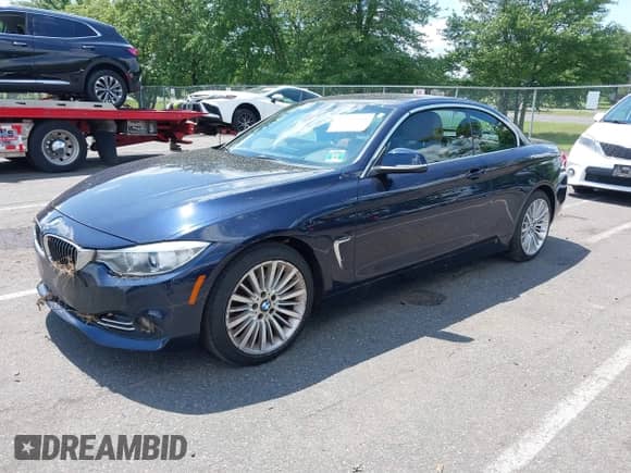 2015 BMW 4 Series 428i xDrive с VIN WBA3T1C52FP820059, выставлен на аукционе IAAI как лот 42755299 с пробегом Не указан миль и . История ставок и продаж доступна на DreamBid. Изображение 2.
