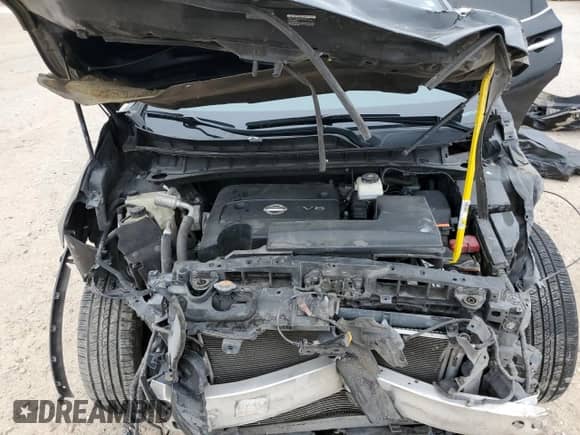 2017 Nissan Murano SV с VIN 5N1AZ2MG4HN184933, выставлен на аукционе Copart как лот 55835245 с пробегом 128 957 миль миль и Списание • Salvage title. История ставок и продаж доступна на DreamBid. Изображение 12.