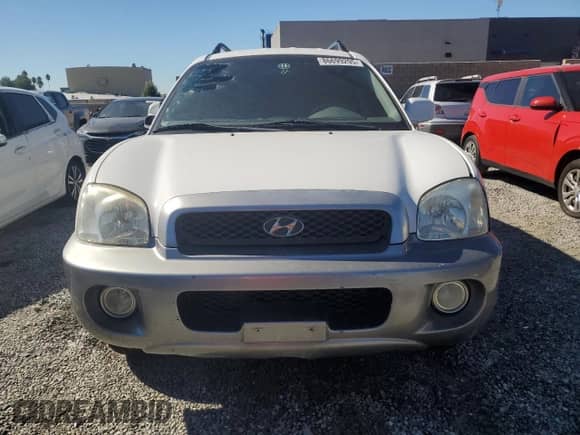 2003 Hyundai Santa Fe GLS with VIN KM8SC13D63U536075, listed as a Copart auction lot 86699295 with 189,731 mi miles and Salvage title. Bid and sale history available at DreamBid. Image 5.