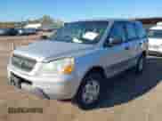 2005 Honda Pilot LX с VIN 2HKYF18145H563888, выставлен на аукционе IAAI как лот 43527037 с пробегом 175 578 миль миль и . История ставок и продаж доступна на DreamBid. Изображение 2.