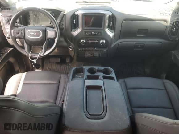 2024 GMC Sierra 1500 Pro with VIN 3GTPUAEK6RG288540, listed as a Copart auction lot 80493055 with 49,316 mi miles and Non repairable. Bid and sale history available at DreamBid. Image 8.