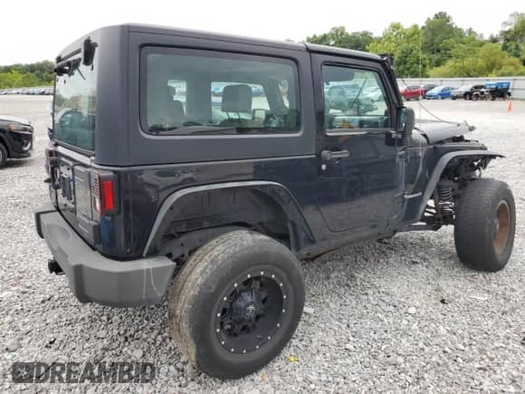 2008 Jeep Wrangler X с VIN 1J4FA24148L637242, выставлен на аукционе Copart как лот 69449315 с пробегом 211 354 миль миль и Списание • Salvage title. История ставок и продаж доступна на DreamBid. Изображение 3.