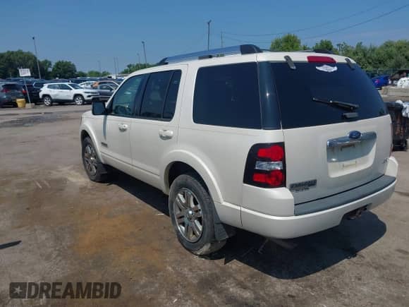2008 Ford Explorer Limited z VIN 1FMEU75E78UA57156, wystawiony jako IAAI lot #42895715 z przebiegiem 215 365 mil mil oraz . Historia ofert i sprzedaży dostępna na DreamBid. Obrazek 3.