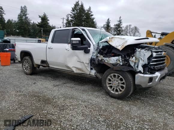 2024 Chevrolet Silverado 3500HD LTZ z VIN 1GC4YUEY6RF324547, wystawiony jako Copart lot #47469565 z przebiegiem 14 958 mil mil oraz Szkoda całkowita • Salvage title. Historia ofert i sprzedaży dostępna na DreamBid. Obrazek 4.