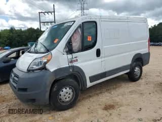 2014 Ram ProMaster Cargo с VIN 3C6TRVNG8EE110581, выставлен на аукционе Copart как лот 63001525 с пробегом Не указан миль и Списание • Salvage title. История ставок и продаж доступна на DreamBid. Изображение 1.