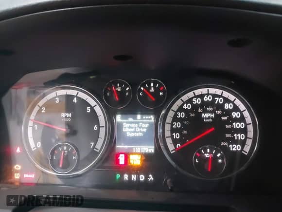 2011 Ram 1500 Big Horn with VIN 1D7RV1CT5BS620621, listed as a IAAI auction lot 40786229 with 118,179 mi miles and . Bid and sale history available at DreamBid. Image 7.