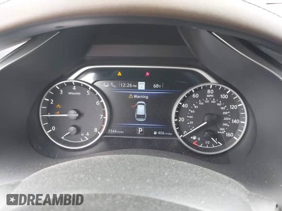 2024 Nissan Murano Platinum with VIN 5N1AZ2DS1RC123685, listed as a IAAI auction lot 42358404 with 7,344 mi miles and . Bid and sale history available at DreamBid. Image 7.