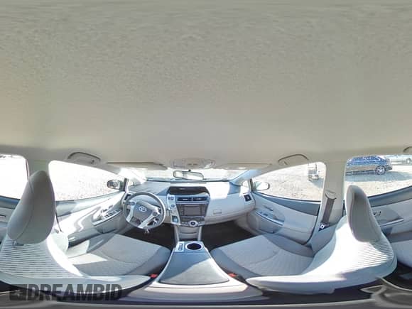 2017 Toyota Prius Three z VIN JTDZN3EU5HJ074008, wystawiony jako Copart lot #81839015 z przebiegiem 107 974 mil mil oraz Szkoda całkowita • Salvage title. Historia ofert i sprzedaży dostępna na DreamBid. Obrazek 14.