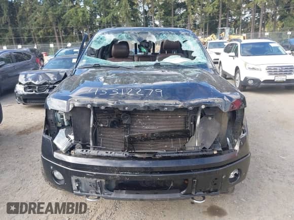 2011 Ford F-150 Lariat with VIN 1FTFW1EF8BFC80987, listed as a IAAI auction lot 43312279 with Not provided miles and . Bid and sale history available at DreamBid. Image 12.