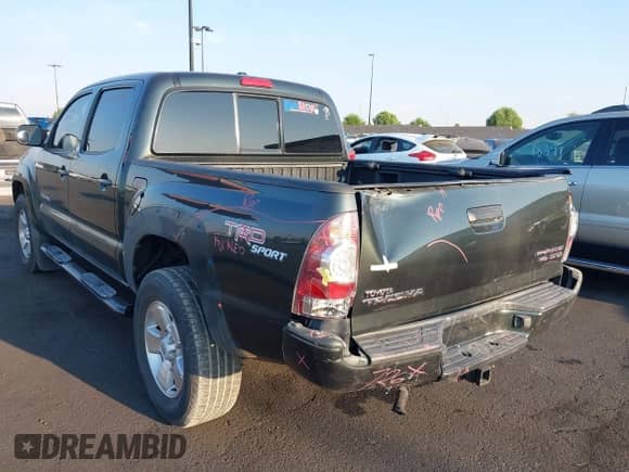 2010 Toyota Tacoma PreRunner with VIN 3TMJU4GN0AM092047, listed as a IAAI auction lot 42909450 with 180,192 mi miles and . Bid and sale history available at DreamBid. Image 6.