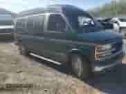 1999 Chevrolet Express with VIN 1GBFG15R4X1025575, listed as a Copart auction lot 54046905 with Not provided miles and Salvage title. Bid and sale history available at DreamBid. Image 4.