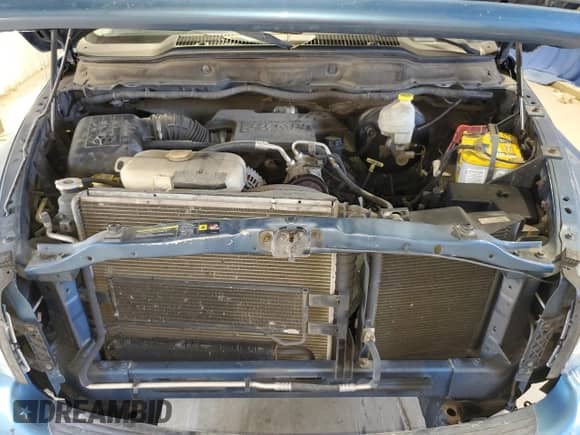 2004 Dodge 1500 SLT with VIN 1D7HA18D04S647799, listed as a Copart auction lot 71553185 with 209,644 mi miles and Clean title. Bid and sale history available at DreamBid. Image 11.