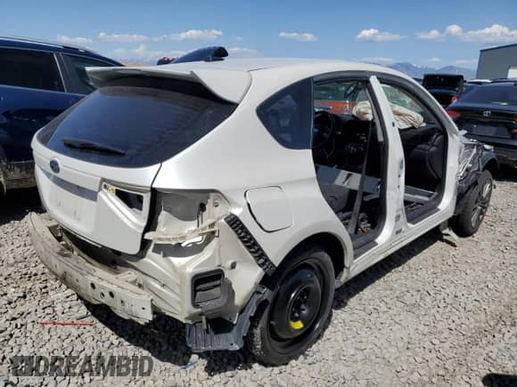 2013 Subaru WRX WRX with VIN JF1GR7E68DG856935, listed as a Copart auction lot 56436625 with Not provided miles and Clean title. Bid and sale history available at DreamBid. Image 3.