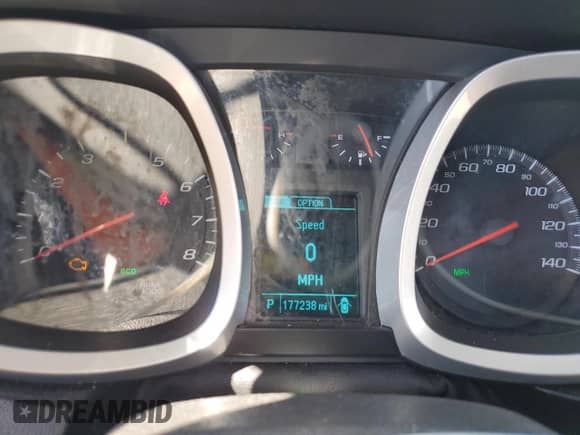 2014 Chevrolet Equinox LT with VIN 2GNFLGEK4E6275042, listed as a Copart auction lot 80313145 with 177,238 mi miles and Clean title. Bid and sale history available at DreamBid. Image 9.