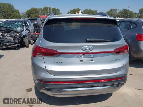 2023 Hyundai Santa Fe SEL Premium with VIN 5NMS3DA16PH013036, listed as a IAAI auction lot 43233049 with 34,866 mi miles and . Bid and sale history available at DreamBid. Image 17.