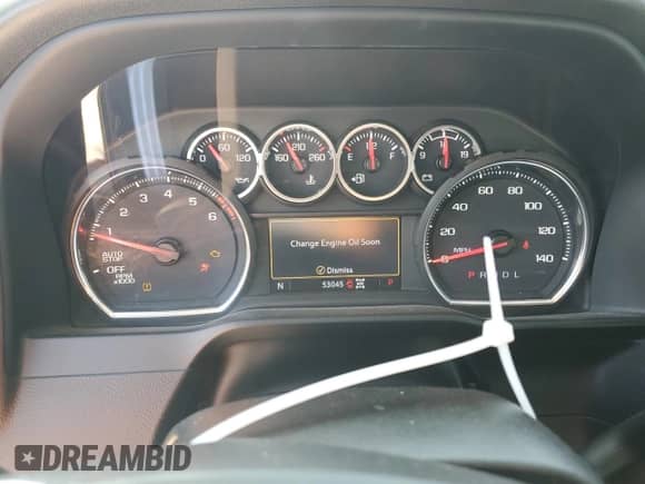 2022 Chevrolet Silverado 1500 LT z VIN 1GCPYDEK1NZ149724, wystawiony jako Copart lot #72688284 z przebiegiem 53 045 mil mil oraz Szkoda całkowita • Salvage title. Historia ofert i sprzedaży dostępna na DreamBid. Obrazek 9.