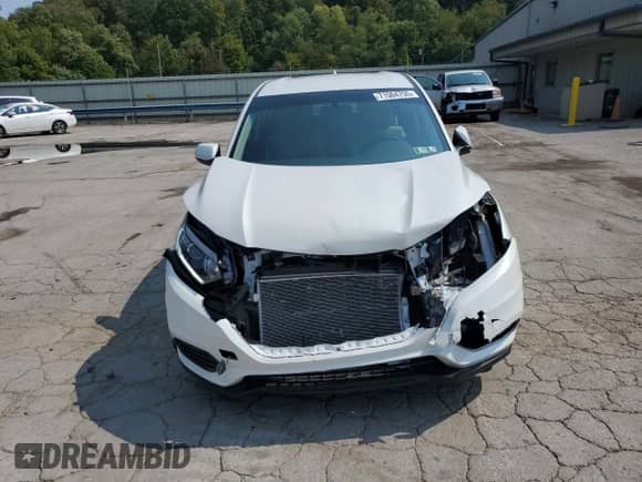 2021 Honda HR-V LX с VIN 3CZRU6H35MM710098, выставлен на аукционе Copart как лот 71504755 с пробегом 57 262 миль миль и Списание • Salvage title. История ставок и продаж доступна на DreamBid. Изображение 5.
