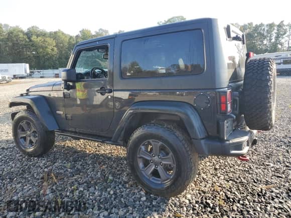 2018 Jeep Wrangler Rubicon Recon with VIN 1C4BJWCG4JL909120, listed as a Copart auction lot 75102714 with Not provided miles and Salvage title. Bid and sale history available at DreamBid. Image 2.