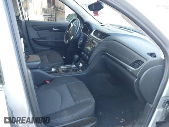 2017 Chevrolet Traverse LT с VIN 1GNKRGKD0HJ182190, выставлен на аукционе IAAI как лот 43196481 с пробегом 137 816 миль миль и . История ставок и продаж доступна на DreamBid. Изображение 5.