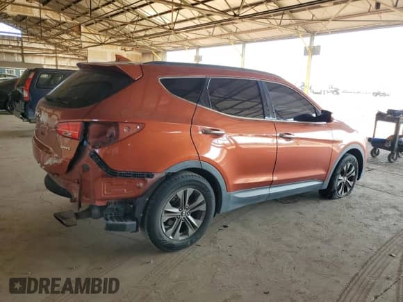 2014 Hyundai Santa Fe с VIN 5XYZU3LB0EG219391, выставлен на аукционе Copart как лот 85131385 с пробегом 148 610 миль миль и Списание • Salvage title. История ставок и продаж доступна на DreamBid. Изображение 3.
