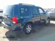 2009 Honda Pilot Touring with VIN 5FNYF38839B003759, listed as a IAAI auction lot 42594357 with 208,297 mi miles and . Bid and sale history available at DreamBid. Image 4.