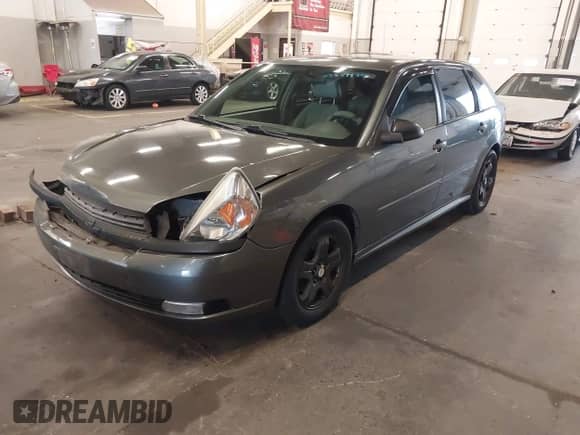 2005 Chevrolet Malibu Maxx LT with VIN 1G1ZU64855F219189, listed as a IAAI auction lot 43348835 with 161,144 mi miles and . Bid and sale history available at DreamBid. Image 2.