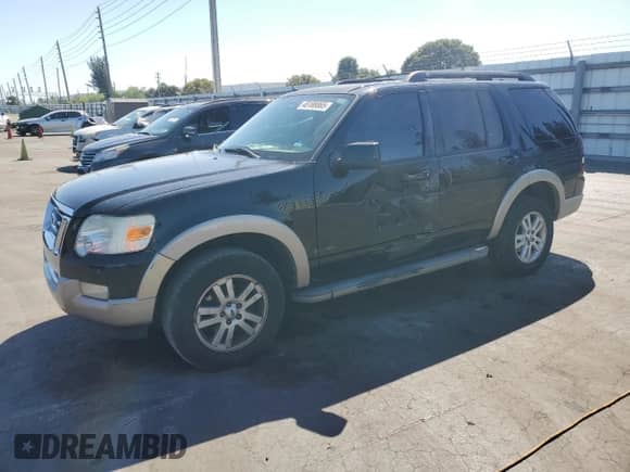 2009 Ford Explorer Eddie Bauer с VIN 1FMEU64E79UA01358, выставлен на аукционе Copart как лот 48108065 с пробегом 132 379 миль миль и Списание • Salvage title. История ставок и продаж доступна на DreamBid. Изображение 1.