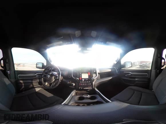 2020 Ram 1500 Lone Star with VIN 1C6SRFFT8LN397121, listed as a IAAI auction lot 43137717 with 97,692 mi miles and . Bid and sale history available at DreamBid. Image 18.