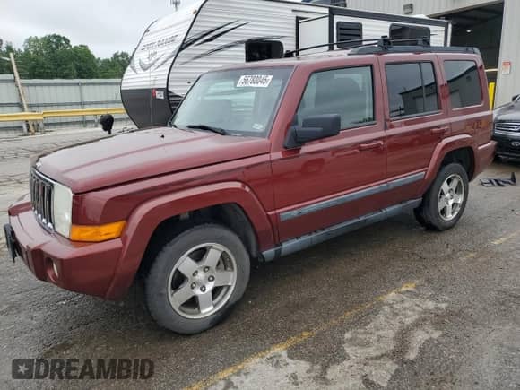 2009 Jeep Commander Sport с VIN 1J8HG48K29C519194, выставлен на аукционе Copart как лот 56788045 с пробегом 179 034 миль миль и Списание • Salvage title. История ставок и продаж доступна на DreamBid. Изображение 1.