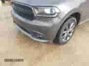 2018 Dodge Durango GT with VIN 1C4RDJDG2JC194460, listed as a IAAI auction lot 43177102 with 120,744 mi miles and . Bid and sale history available at DreamBid. Image 6.